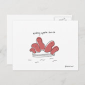 carte postale de l'opéra rénale (Devant / Derrière)