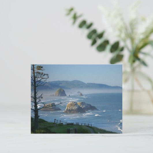 Carte postale de l'Orégon (Debout devant)