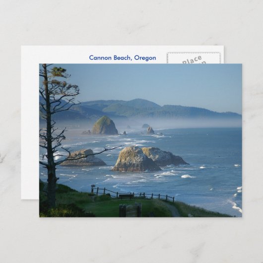 Carte postale de l'Orégon (Devant / Derrière)