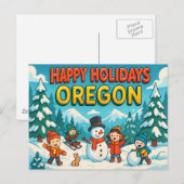 Carte postale de l'OREGON (Devant / Derrière)