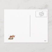 Carte postale de l'ornement de Noël Mimi (Dos)