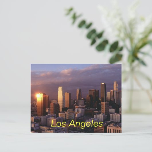 Carte postale de Los Angeles (Debout devant)