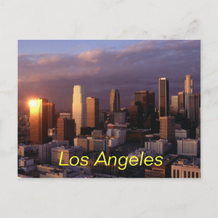 Carte postale de Los Angeles