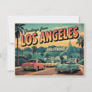 Carte postale de Los Angeles