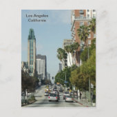 Carte postale de Los Angeles. (Devant)