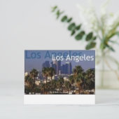 carte postale de los angeles (Debout devant)