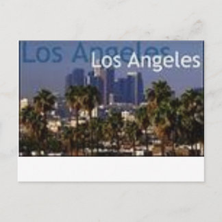 carte postale de los angeles