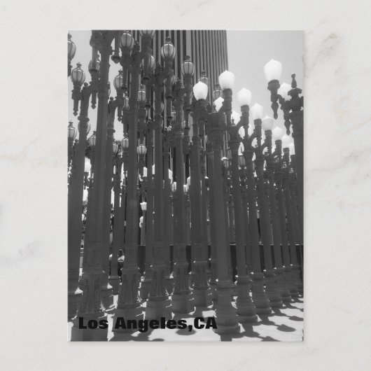 Carte postale de Los Angeles (Devant)