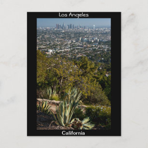 Carte postale de Los Angeles, Californie