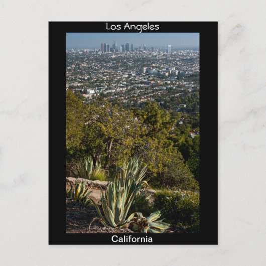 Carte postale de Los Angeles, Californie (Devant)