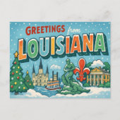 Carte postale de LOUISIANE (Devant)