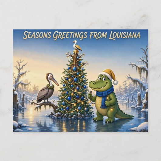 Carte postale de Louisiane (Devant)