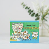Carte postale de Louisiane (Debout devant)