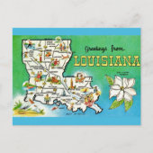 Carte postale de Louisiane (Devant)