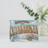 Carte postale de LOUISIANE (Debout devant)