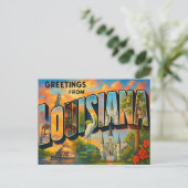 Carte postale de LOUISIANE (Debout devant)