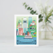 Carte postale de Louisville (Debout devant)