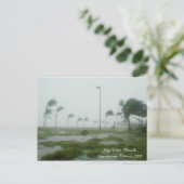 Carte postale de l'ouragan Dennis 2005 Key West Fl (Debout devant)