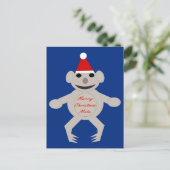 Carte postale de l'ours Koala de Noël australien (Debout devant)