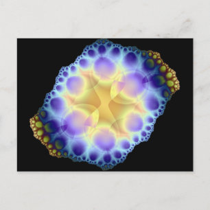 carte postale de l'oursin