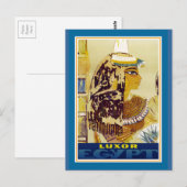 Carte postale de Louxor (Devant / Derrière)