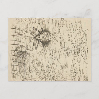 Carte postale de Lovecraft