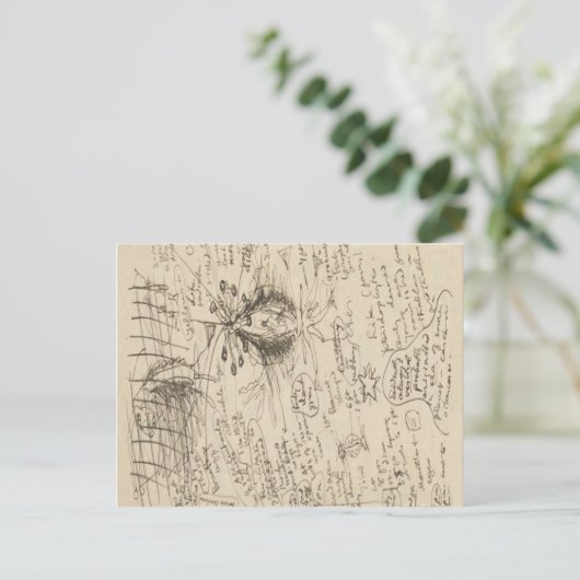 Carte postale de Lovecraft (Debout devant)