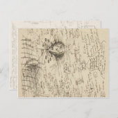 Carte postale de Lovecraft (Devant / Derrière)