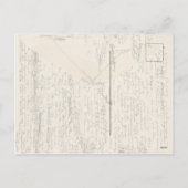 Carte postale de Lovecraft (Dos)