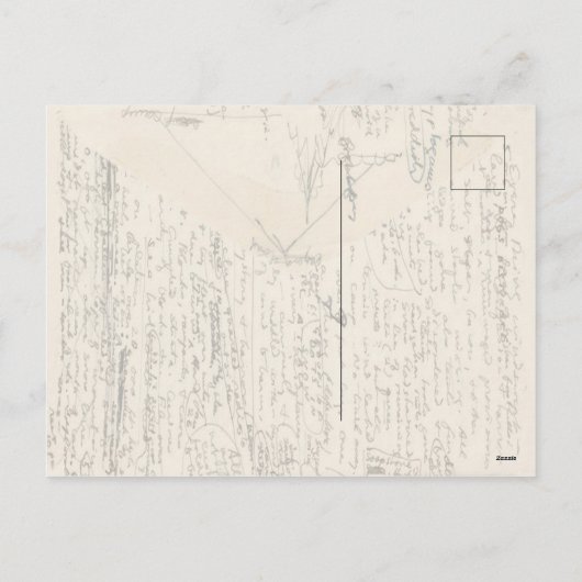 Carte postale de Lovecraft (Dos)