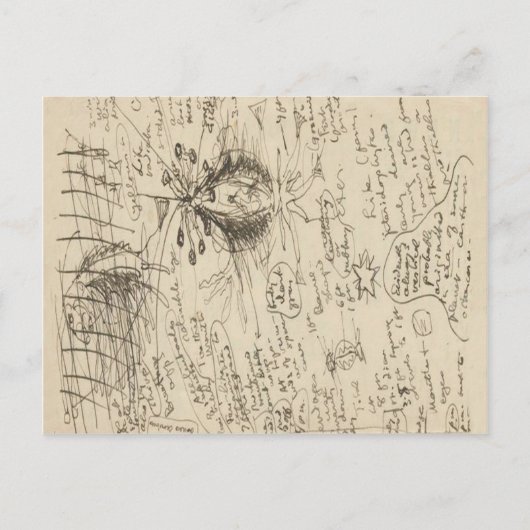 Carte postale de Lovecraft (Devant)