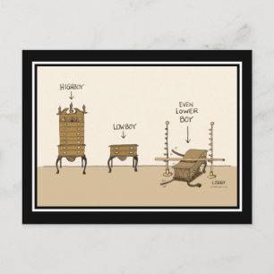 Carte postale de Lowboy