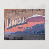 Carte postale de Lowell, Arizona - Route historiqu (Devant)