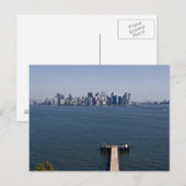 carte postale de Lower manhattan (Devant / Derrière)