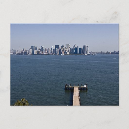 carte postale de Lower manhattan (Devant)