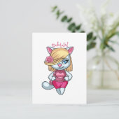 Carte Postale De Lu La de La oh ! (Debout devant)