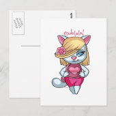 Carte Postale De Lu La de La oh ! (Devant / Derrière)