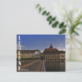 Carte postale de Lucerne (Debout devant)