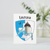 Carte postale de Lucerne (Debout devant)