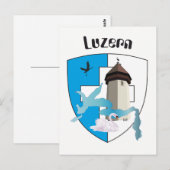 Carte postale de Lucerne (Devant / Derrière)