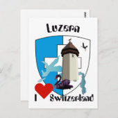 Carte postale de Lucerne (Devant / Derrière)