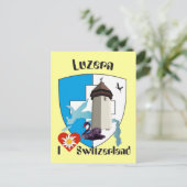 Carte postale de Lucerne (Debout devant)