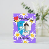 Carte postale de Lucerne (Debout devant)