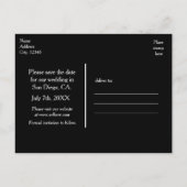 Carte postale de lumières de chaîne de couleur amb (Dos)