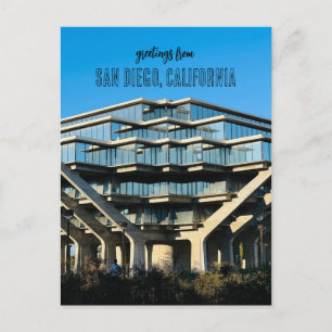 Carte postale de l'Université de Californie à San 