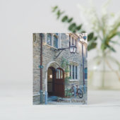 Carte postale de l'université de Princeton (Debout devant)