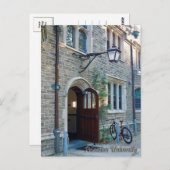 Carte postale de l'université de Princeton (Devant / Derrière)