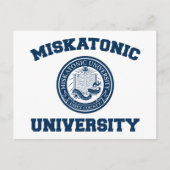 Carte postale de l'université Miskatonic (Devant)