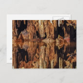 Carte postale de Luray Caverns en VA. (Devant / Derrière)