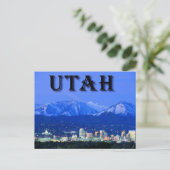 Carte postale de l'Utah (Debout devant)